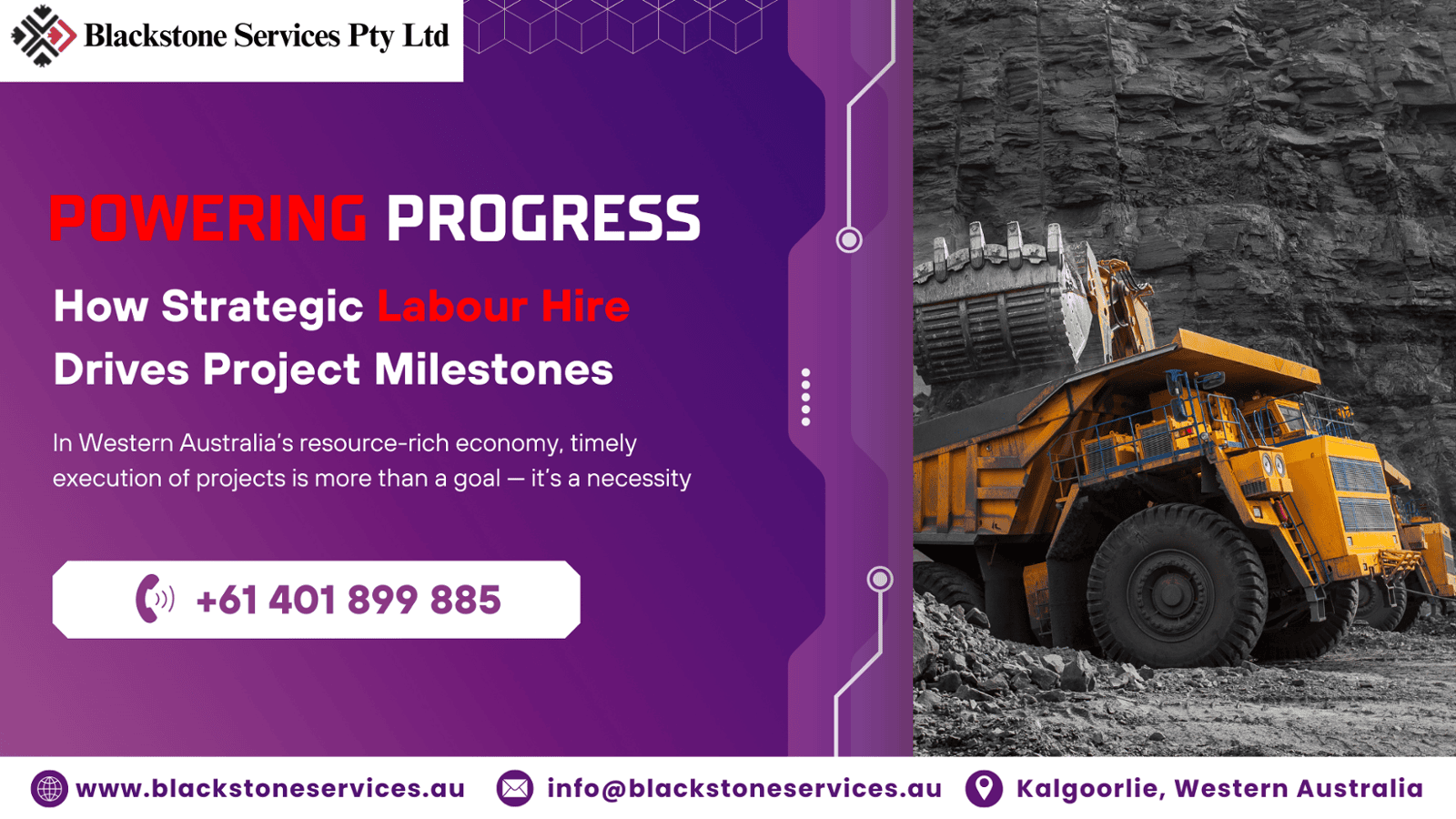 Powering Progress: How Strategic Labour Hire Drives Project Milestones